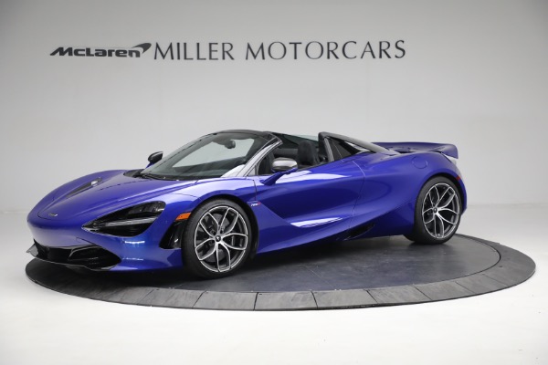 Used 2022 McLaren 720S Spider Performance for sale Sold at Alfa Romeo of Greenwich in Greenwich CT 06830 2