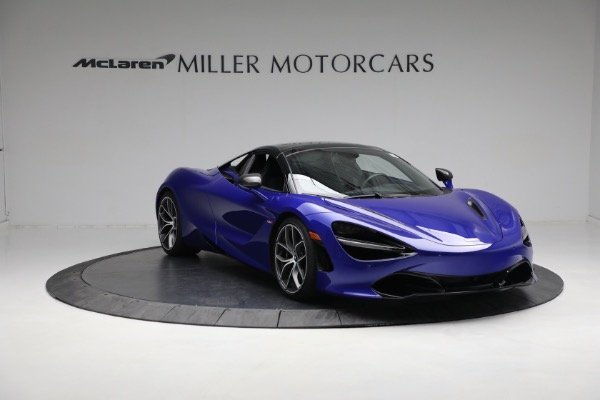 Used 2022 McLaren 720S Spider Performance for sale $344,900 at Alfa Romeo of Greenwich in Greenwich CT 06830 20