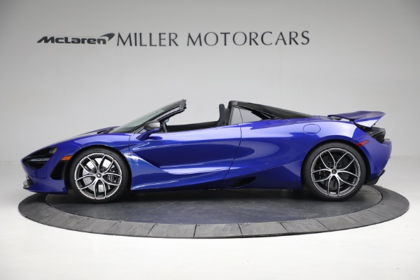 Used 2022 McLaren 720S Spider Performance for sale Sold at Alfa Romeo of Greenwich in Greenwich CT 06830 3