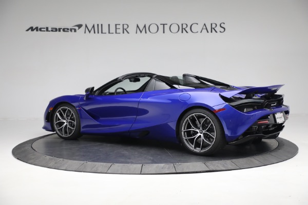 Used 2022 McLaren 720S Spider Performance for sale Sold at Alfa Romeo of Greenwich in Greenwich CT 06830 4