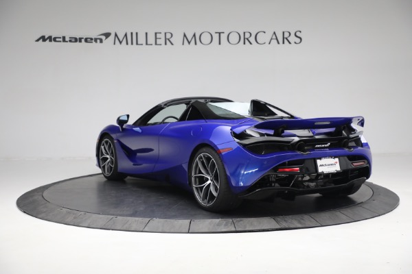 Used 2022 McLaren 720S Spider Performance for sale $344,900 at Alfa Romeo of Greenwich in Greenwich CT 06830 5