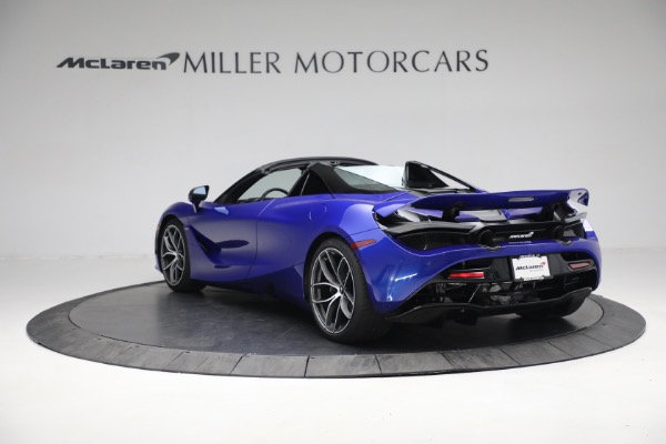 Used 2022 McLaren 720S Spider Performance for sale Sold at Alfa Romeo of Greenwich in Greenwich CT 06830 5