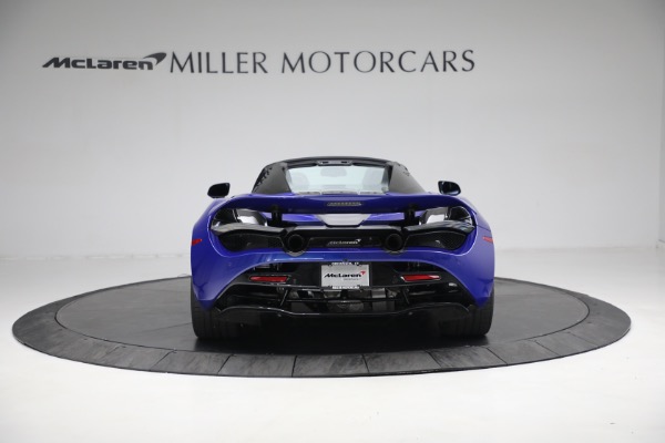 Used 2022 McLaren 720S Spider Performance for sale $344,900 at Alfa Romeo of Greenwich in Greenwich CT 06830 6