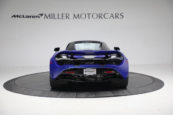 Used 2022 McLaren 720S Spider Performance for sale Sold at Alfa Romeo of Greenwich in Greenwich CT 06830 6