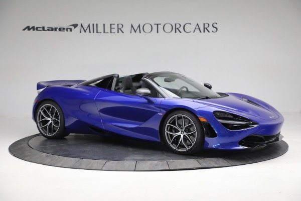 Used 2022 McLaren 720S Spider Performance for sale $344,900 at Alfa Romeo of Greenwich in Greenwich CT 06830 8