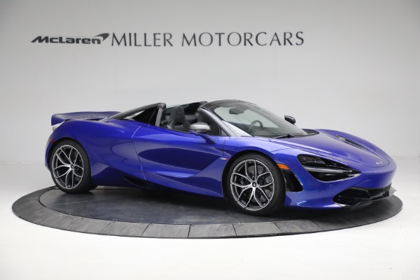 Used 2022 McLaren 720S Spider Performance for sale Sold at Alfa Romeo of Greenwich in Greenwich CT 06830 8