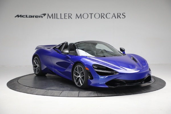 Used 2022 McLaren 720S Spider Performance for sale $344,900 at Alfa Romeo of Greenwich in Greenwich CT 06830 9