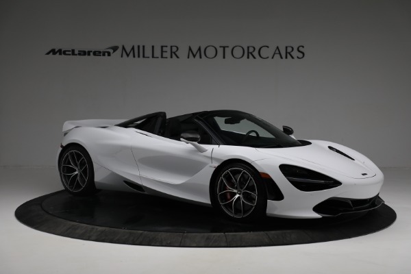 New 2022 McLaren 720S Spider Performance for sale $381,500 at Alfa Romeo of Greenwich in Greenwich CT 06830 10