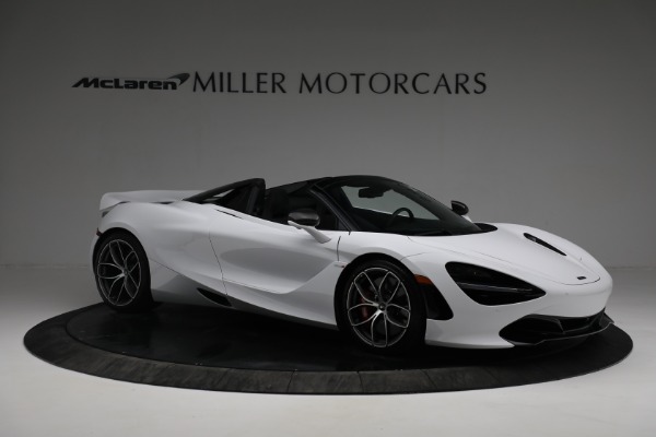 New 2022 McLaren 720S Spider Performance for sale Sold at Alfa Romeo of Greenwich in Greenwich CT 06830 10