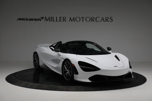 New 2022 McLaren 720S Spider Performance for sale $381,500 at Alfa Romeo of Greenwich in Greenwich CT 06830 11