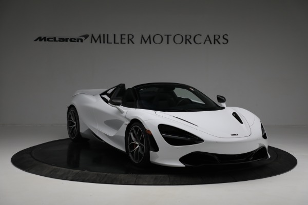 New 2022 McLaren 720S Spider Performance for sale Sold at Alfa Romeo of Greenwich in Greenwich CT 06830 11