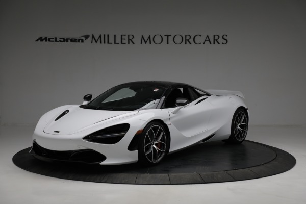 New 2022 McLaren 720S Spider Performance for sale $381,500 at Alfa Romeo of Greenwich in Greenwich CT 06830 15