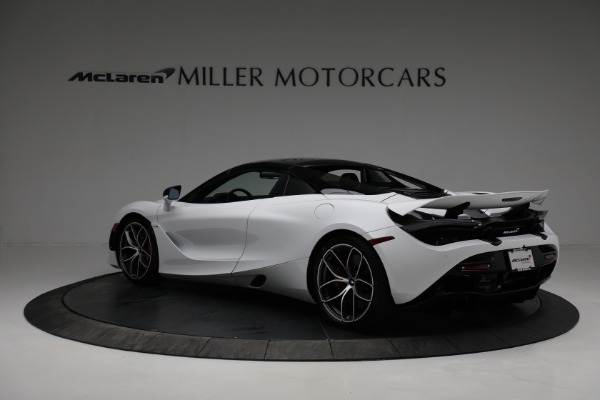 New 2022 McLaren 720S Spider Performance for sale Sold at Alfa Romeo of Greenwich in Greenwich CT 06830 17