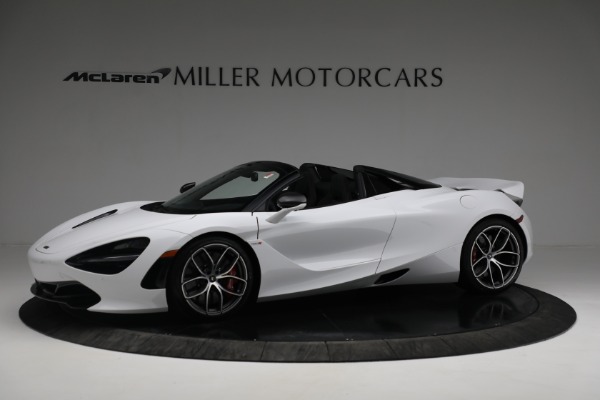 New 2022 McLaren 720S Spider Performance for sale $381,500 at Alfa Romeo of Greenwich in Greenwich CT 06830 2