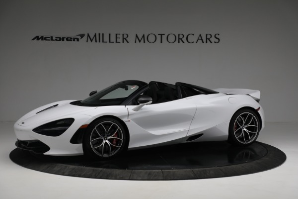 New 2022 McLaren 720S Spider Performance for sale Sold at Alfa Romeo of Greenwich in Greenwich CT 06830 2