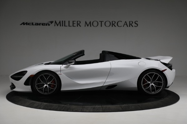 New 2022 McLaren 720S Spider Performance for sale $381,500 at Alfa Romeo of Greenwich in Greenwich CT 06830 3