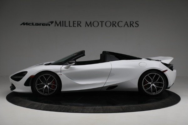 New 2022 McLaren 720S Spider Performance for sale Sold at Alfa Romeo of Greenwich in Greenwich CT 06830 3