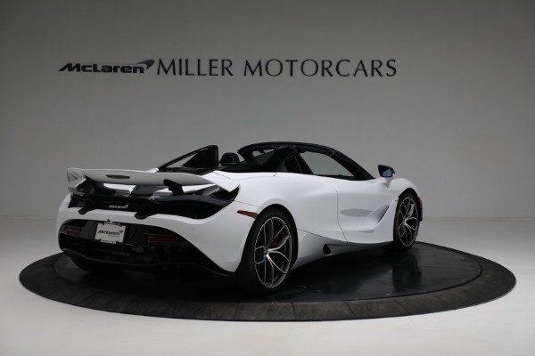 New 2022 McLaren 720S Spider Performance for sale $381,500 at Alfa Romeo of Greenwich in Greenwich CT 06830 7