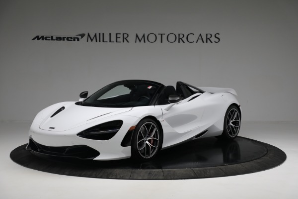 New 2022 McLaren 720S Spider Performance for sale $381,500 at Alfa Romeo of Greenwich in Greenwich CT 06830 1