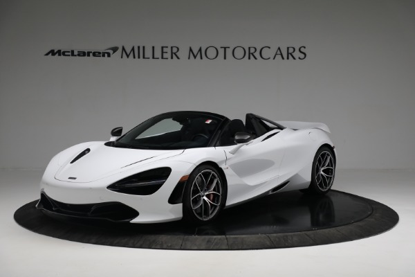 New 2022 McLaren 720S Spider Performance for sale Sold at Alfa Romeo of Greenwich in Greenwich CT 06830 1