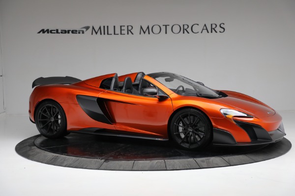 Used 2016 McLaren 675LT Spider for sale $299,900 at Alfa Romeo of Greenwich in Greenwich CT 06830 10