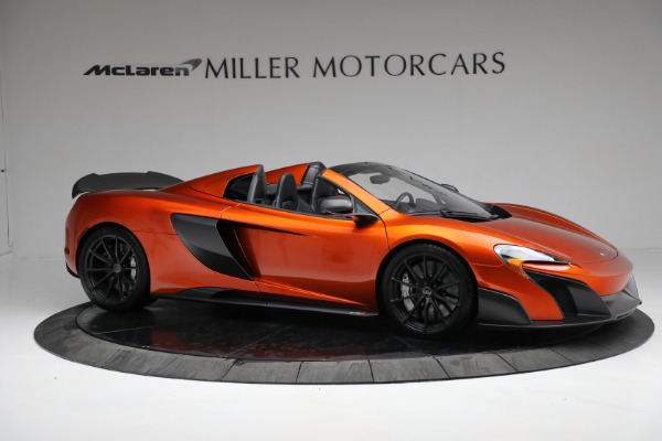 Used 2016 McLaren 675LT Spider for sale Sold at Alfa Romeo of Greenwich in Greenwich CT 06830 10