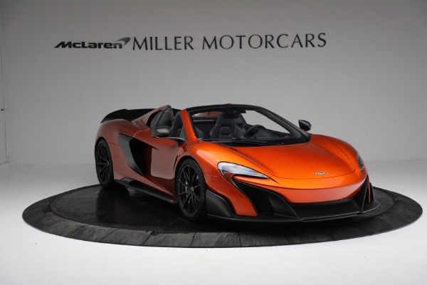 Used 2016 McLaren 675LT Spider for sale Sold at Alfa Romeo of Greenwich in Greenwich CT 06830 11