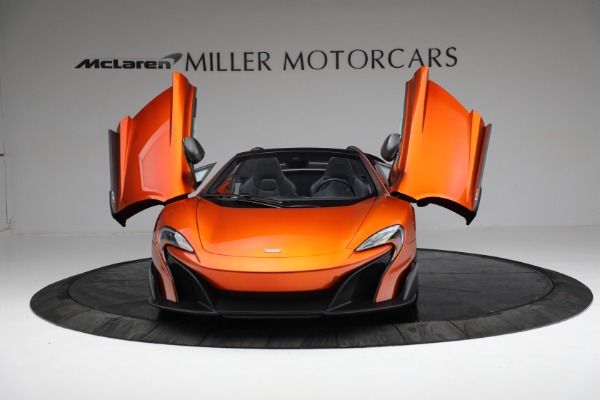 Used 2016 McLaren 675LT Spider for sale Sold at Alfa Romeo of Greenwich in Greenwich CT 06830 13