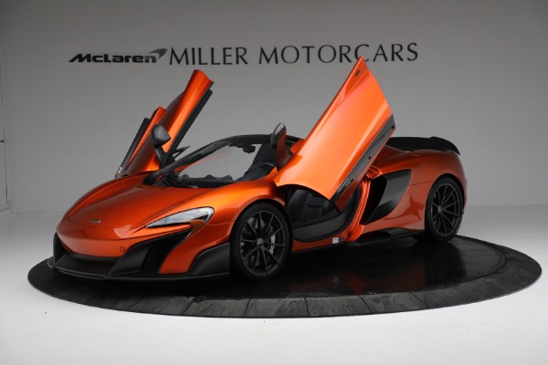 Used 2016 McLaren 675LT Spider for sale $335,900 at Alfa Romeo of Greenwich in Greenwich CT 06830 14