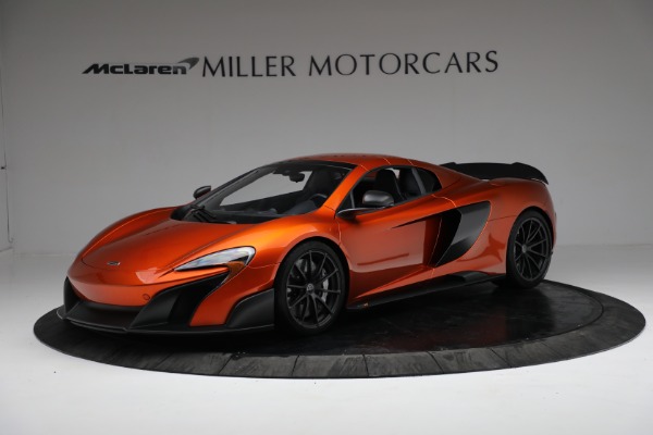 Used 2016 McLaren 675LT Spider for sale $280,900 at Alfa Romeo of Greenwich in Greenwich CT 06830 15