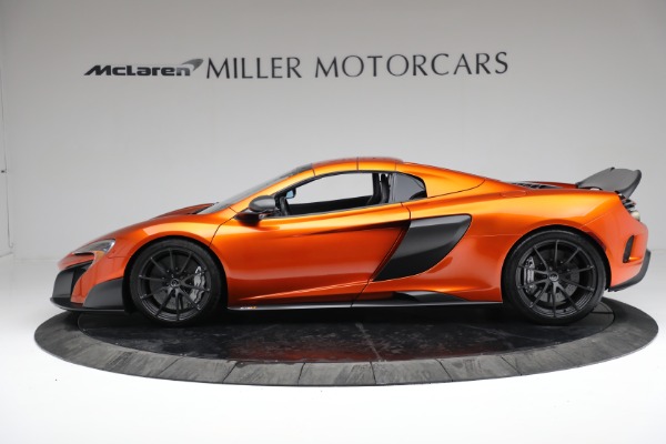 Used 2016 McLaren 675LT Spider for sale Sold at Alfa Romeo of Greenwich in Greenwich CT 06830 16