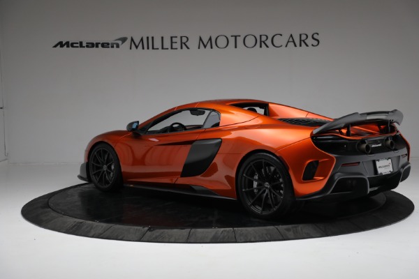 Used 2016 McLaren 675LT Spider for sale $299,900 at Alfa Romeo of Greenwich in Greenwich CT 06830 17