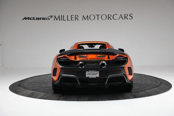 Used 2016 McLaren 675LT Spider for sale Sold at Alfa Romeo of Greenwich in Greenwich CT 06830 18