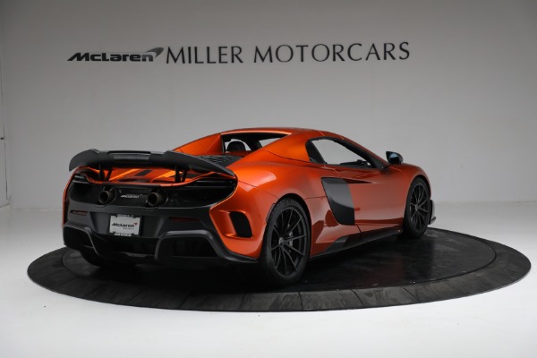 Used 2016 McLaren 675LT Spider for sale Sold at Alfa Romeo of Greenwich in Greenwich CT 06830 19