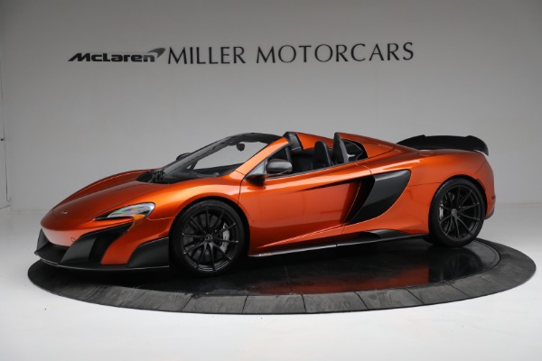Used 2016 McLaren 675LT Spider for sale $284,900 at Alfa Romeo of Greenwich in Greenwich CT 06830 2