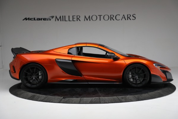 Used 2016 McLaren 675LT Spider for sale $280,900 at Alfa Romeo of Greenwich in Greenwich CT 06830 20