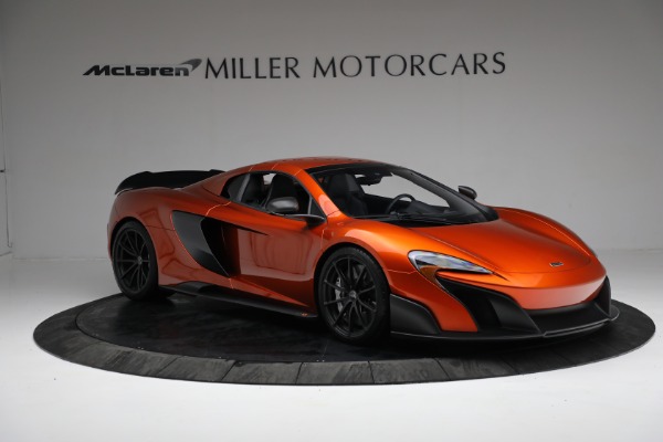 Used 2016 McLaren 675LT Spider for sale Sold at Alfa Romeo of Greenwich in Greenwich CT 06830 21