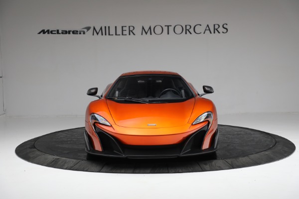 Used 2016 McLaren 675LT Spider for sale $284,900 at Alfa Romeo of Greenwich in Greenwich CT 06830 22