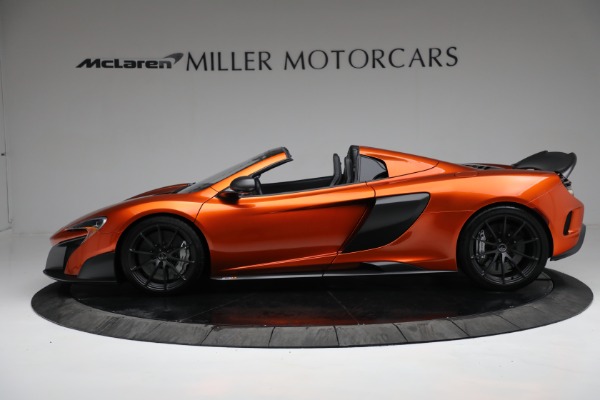 Used 2016 McLaren 675LT Spider for sale $299,900 at Alfa Romeo of Greenwich in Greenwich CT 06830 3