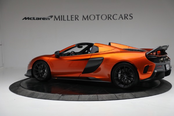 Used 2016 McLaren 675LT Spider for sale $299,900 at Alfa Romeo of Greenwich in Greenwich CT 06830 4