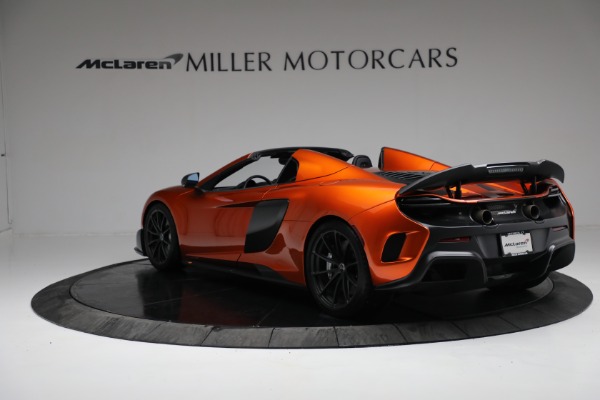 Used 2016 McLaren 675LT Spider for sale $280,900 at Alfa Romeo of Greenwich in Greenwich CT 06830 5