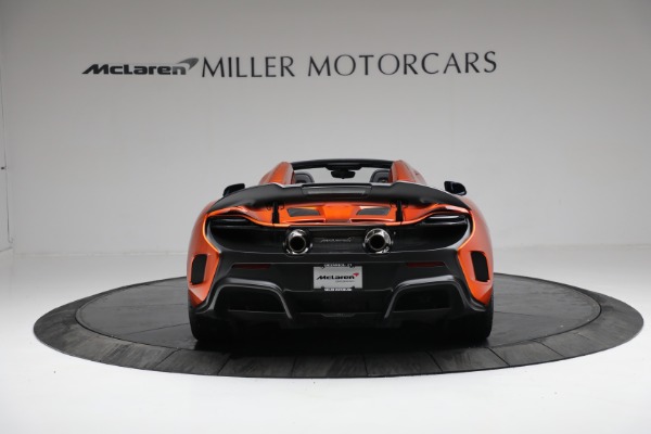 Used 2016 McLaren 675LT Spider for sale Sold at Alfa Romeo of Greenwich in Greenwich CT 06830 6