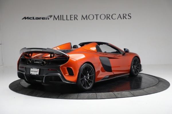 Used 2016 McLaren 675LT Spider for sale $284,900 at Alfa Romeo of Greenwich in Greenwich CT 06830 7
