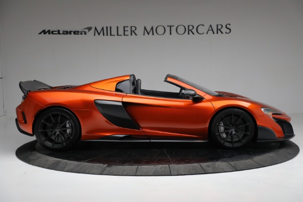 Used 2016 McLaren 675LT Spider for sale Sold at Alfa Romeo of Greenwich in Greenwich CT 06830 9