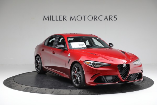 New 2022 Alfa Romeo Giulia Quadrifoglio for sale Sold at Alfa Romeo of Greenwich in Greenwich CT 06830 10