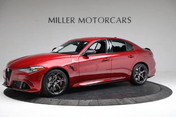 New 2022 Alfa Romeo Giulia Quadrifoglio for sale Sold at Alfa Romeo of Greenwich in Greenwich CT 06830 2