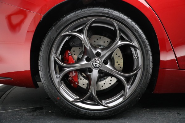 New 2022 Alfa Romeo Giulia Quadrifoglio for sale Sold at Alfa Romeo of Greenwich in Greenwich CT 06830 21