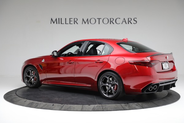 New 2022 Alfa Romeo Giulia Quadrifoglio for sale Sold at Alfa Romeo of Greenwich in Greenwich CT 06830 3