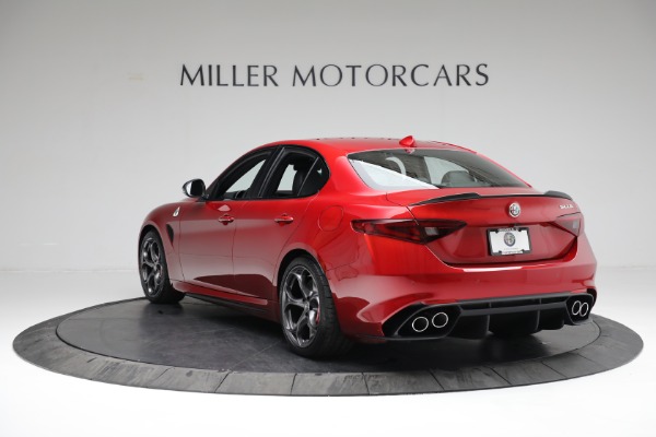 New 2022 Alfa Romeo Giulia Quadrifoglio for sale Sold at Alfa Romeo of Greenwich in Greenwich CT 06830 5