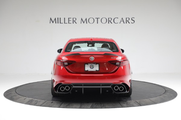 New 2022 Alfa Romeo Giulia Quadrifoglio for sale Sold at Alfa Romeo of Greenwich in Greenwich CT 06830 6